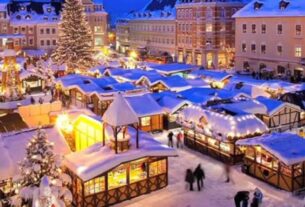 13 magical Christmas destinations: From cozy New England to sunny Puerto Rico