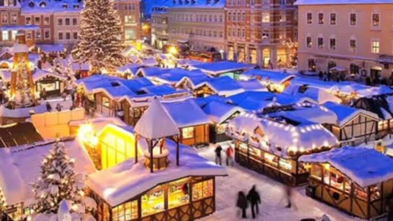 13 magical Christmas destinations: From cozy New England to sunny Puerto Rico